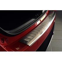 TRIM ΜΑΡΚΕ ΠΟΡΤ ΜΠΑΓΚΑΖ ΧΡΩΜΙΟ ΜΕΤΑΛΛΙΚΟ S-DIZAYN -ΓΙΑ TOYOTA AURIS 5D 2015+ 1 TEM. Auto Moto Tyres 