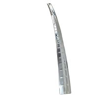 TRIM ΜΑΡΚΕ ΠΟΡΤ ΜΠΑΓΚΑΖ ΧΡΩΜΙΟ ΜΕΤΑΛΛΙΚΟ ΓΙΑ TOYOTA COROLLA 2019+ Auto Moto Tyres 