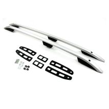 ΠΑΡΑΛΛΗΛΕΣ ΜΠΑΡΕΣ ΟΡΟΦΗΣ ΑΛΟΥΜΙΝΙΟΥ SPORT ΓΙΑ VW AMAROK 2010-2022 ΜΕΓΙΣΤΟ ΒΑΡΟΣ ΦΟΡΤΙΟΥ 75KG OMTEC - 2 TEM. Auto Moto Tyres 