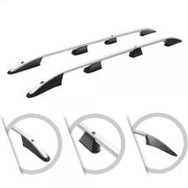 ΜΠΑΡΕΣ ΟΡΟΦΗΣ ΓΙΑ FORD TRANSIT CONNECT / TOURNEO CONNECT / VW CADDY 2021+ ΠΑΡΑΛΛΗΛΕΣ L1 ΑΛΟΥΜΙΝΙΟΥ ΑΣΗΜΙ ΟMTEC - 2 TEMΑΧΙΑ Auto Moto Tyres 