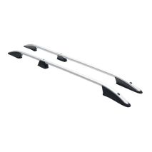 ΠΑΡΑΛΛΗΛΕΣ ΜΠΑΡΕΣ ΟΡΟΦΗΣ ΑΛΟΥΜΙΝΙΟΥ ELEGANCE ΓΙΑ VW ID.BUZZ 2022+ ΜΕΓΙΣΤΟ ΒΑΡΟΣ ΦΟΡΤΙΟΥ 75KG OMTEC - 2 TEM. Auto Moto Tyres 