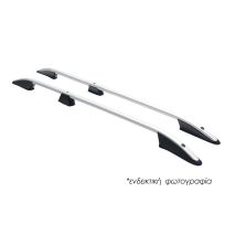 ΠΑΡΑΛΛΗΛΕΣ ΜΠΑΡΕΣ ΟΡΟΦΗΣ ΑΛΟΥΜΙΝΙΟΥ SPORT ΓΙΑ VW AMAROK 2022+ ΜΕΓΙΣΤΟ ΒΑΡΟΣ ΦΟΡΤΙΟΥ 75KG OMTEC - 2 TEM. Auto Moto Tyres 