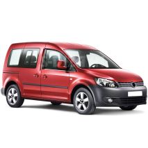 ΤΡΙΜ ΠΑΡΑΘΥΡΩΝ 4ΤΕΜ ΑΝΟΞ.ΑΤΣΑΛΙ ΧΡΩΜΙΟ ΓΙΑ VW CADDY 2KN/2K2 04-14 Auto Moto Tyres 