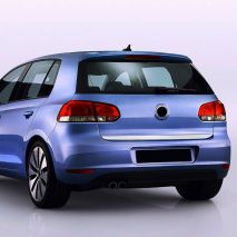 TRIM ΜΑΡΚΕ ΠΟΡΤ ΠΑΓΚΑΖ ΓΙΑ VW GOLF 6 5D 2010-2013 Auto Moto Tyres 