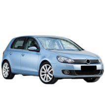 TRIM ΜΑΡΚΕ ΠΑΡΑΘΥΡΩΝ ΑΥΤΟΚΟΛΛΗΤΑ ΧΡΩΜΙΟΥ 4ΤΕΜ. ΓΙΑ VW GOLF 6 5D 2010-2013 Auto Moto Tyres 