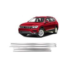 ΔΙΑΚΟΣΜΗΤΙΚΗ ΦΑΣΑ ΠΟΡΤΑΣ ΧΡΩΜΙΟ 4ΤΕΜ. ΓΙΑ VW TIGUAN 5D 2016+ Auto Moto Tyres 