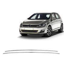 ΔΙΑΚΟΣΜΗΤΙΚΑ ΧΡΩΜΙΟΥ ΕΜΠΡΟΣ ΠΡΟΦΥΛΑΚΤΗΡΑ ΓΙΑ VW GOLF 7 5D 2013+ 5ΤΕΜ. Auto Moto Tyres 