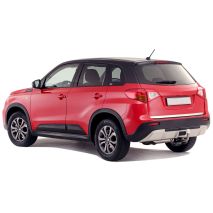TRIM ΜΑΡΚΕ ΠΟΡΤ ΜΠΑΓΚΑΖ ΧΡΩΜΙΟ ΜΕΤΑΛΛΙΚΟ ΓΙΑ SUZUKI VITARA 2016+ S-Dizayn - 1 Τεμ. Auto Moto Tyres 
