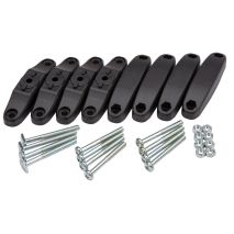 ΣΥΣΤΗΜΑ ΔΕΣΗΣ ΓΙΑ ΒΑΣΕΙΣ ΣΚΙ ΣΕ ΜΠΑΡΕΣ ICEBERG MENABO ΓΙΑ 2 ΜΠΑΡΕΣ ΜΕΧΡΙ 8cm ΦΑΡΔΟΣ Auto Moto Tyres 