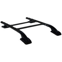 ΜΠΑΡΕΣ ΟΡΟΦΗΣ ΓΙΑ TOYOTA HILUX 2006-2015 / HILUX 2015+ ΠΑΡΑΛΛΗΛΕΣ ΑΛΟΥΜΙΝΙΟΥ SH ΜΑΥΡΕΣ Auto Moto Tyres 