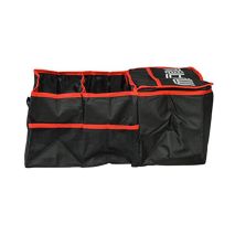 ΣΑΚΟΣ ORGANIZER ΠΟΡΤ ΜΠΑΓΚΑΖ 48Lt 55x22x40 ΜΑΥΡΟ-ΚΟΚΚΙΝΟ MENABO Auto Moto Tyres 