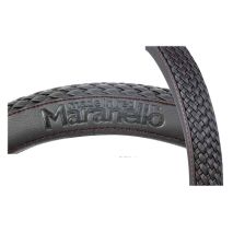 KΑΛΥΜΜΑ ΤΙΜΟΝΙΟΥ MARANELLO Φ33/37 ΜΑΥΡΟ ΚΟΚΚΙΝΗ ΡΑΦΗ Auto Moto Tyres 
