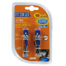 ΒΙΔΕΣ ΜΕ LED/12V 6000 MCD Auto Moto Tyres 