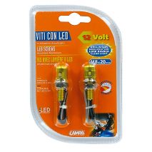 ΒΙΔΕΣ ΜΕ LED/12V 6000 MCD Auto Moto Tyres 