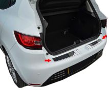 TRIM ΜΑΡΚΕ ΠΟΡΤ ΜΠΑΓΚΑΖ ΧΡΩΜΙΟ ΜΕΤΑΛΛΙΚΟ S-DIZAYN ΓΙΑ RENAULT CLIO 5D 2012+ - 1 TEM. Auto Moto Tyres 