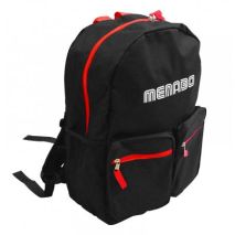 ΣΑΚΙΔΙΟ ΤΑΞΙΔΙΟΥ BACKPACK 20Lt 43x30x15 ΜΑΥΡΟ-ΚΟΚΚΙΝΟ MENABO Auto Moto Tyres 