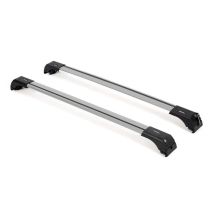 ΜΠΑΡΕΣ ΟΡΟΦΗΣ ΓΙΑ TOYOTA LAND CRUISER PRADO 120 02-09 ΧΑΜΗΛΕΣ ΑΛΟΥΜΙΝΙΟΥ ΜΕ ΚΛΕΙΔΙ 2ΤΕΜ Auto Moto Tyres 