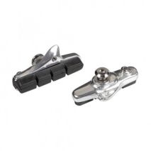 ΤΑΚΑΚΙΑ ΦΡΕΝΩΝ ΠΟΔΗΛΑΤΟΥ (RACING BIKE) PREMIUM 55mm PF-15  ΜΑΥΡΟ/ΧΡΩΜΙΟ 2ΤΕΜ. Auto Moto Tyres 