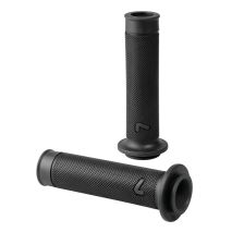 ΧΕΙΡΟΛΑΒΕΣ ΤΙΜΟΝΙΟΥ ΜΗΧΑΝΗΣ SPORT-GRIP ΜΑΥΡΟ (22 mm-12cm/25mm-12,5cm) LAMPA - 2 ΤΕΜ. Auto Moto Tyres 