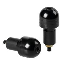 ΑΝΤΙΒΑΡΑ ΤΙΜΟΝΙΟΥ ΣΦΑΙΡΙΚΑ MOTO BAR ENDS ΜΕ ΕΣΩΤΕΡΙΚΗ ΔΙΑΜΕΤΡΟ 17-23 mm (ΜΑΥΡΟ ΑΝΟΔΙΩΜΕΝΟ ΑΛΟΥΜΙΝΙΟ) - 2 ΤΕΜ. Auto Moto Tyres 