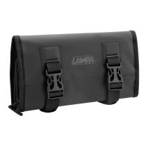 ORGANIZER ΕΡΓΑΛΕΙΟΘΗΚΗ ΑΔΙΑΒΡΟΧΟ ΜΑΥΡΟ MOTO 22x150x30mm LAMPA - 1 ΤΕΜ. Auto Moto Tyres 