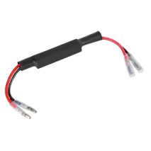 ΑΝΤΙΣΤΑΣΗ ΓΙΑ ΛΑΜΠΕΣ LED 12V 10W/10ohm ΜΕ QUICK CONNECTORS (ΑΝΤΙΣΤΑΣΗ-ΨΕΥΤΗΣ-CANCELLER) 2ΤΕΜ. Auto Moto Tyres 