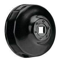 ΦΙΛΤΡΟΚΛΕΙΔΟ/ΚΛΕΙΔΙ ΦΙΛΤΡΟΥ ΛΑΔΙΟΥ MOTO ΓΙΑ ΚΑΣΤΑΝΙΑ ΔΙΑΜΕΤΡΟΣ 76mm 14 ΠΛΕΥΡΩΝ LAMPA - 1 ΤΕΜ. Auto Moto Tyres 