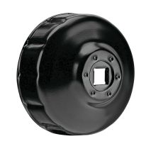 ΦΙΛΤΡΟΚΛΕΙΔΟ/ΚΛΕΙΔΙ ΦΙΛΤΡΟΥ ΛΑΔΙΟΥ MOTO ΓΙΑ ΚΑΣΤΑΝΙΑ ΔΙΑΜΕΤΡΟΣ 76mm 12 ΠΛΕΥΡΩΝ LAMPA - 1 ΤΕΜ. Auto Moto Tyres 