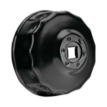 ΦΙΛΤΡΟΚΛΕΙΔΟ/ΚΛΕΙΔΙ ΦΙΛΤΡΟΥ ΛΑΔΙΟΥ MOTO ΓΙΑ ΚΑΣΤΑΝΙΑ ΔΙΑΜΕΤΡΟΣ 74mm 15 ΠΛΕΥΡΩΝ LAMPA - 1 ΤΕΜ. Auto Moto Tyres 