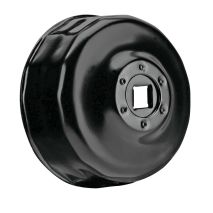 ΦΙΛΤΡΟΚΛΕΙΔΟ/ΚΛΕΙΔΙ ΦΙΛΤΡΟΥ ΛΑΔΙΟΥ MOTO ΓΙΑ ΚΑΣΤΑΝΙΑ ΔΙΑΜΕΤΡΟΣ 74-76mm 15 ΠΛΕΥΡΩΝ LAMPA - 1 ΤΕΜ. Auto Moto Tyres 