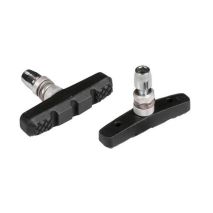 ΤΑΚΑΚΙΑ ΦΡΕΝΩΝ ΠΟΔΗΛΑΤΟΥ (RACING/CITY/MTB BIKE) PREMIUM 60mm PF-13 ΜΑΥΡΟ 2ΤΕΜ. Auto Moto Tyres 