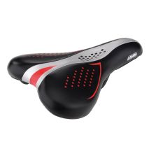 Σέλα ποδηλάτου παιδική (245x150mm /460gr) μαύρη/γκρι/κόκκινη Baby S-15 Selle/Saddles Specialist Auto Moto Tyres 