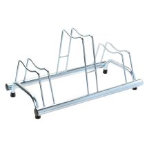 ΜΠΑΡΑ ΣΤΑΘΜΕΥΣΗΣ ΓΙΑ 3 ΠΟΔΗΛΑΤΑ ΜΕ ΔΙΣΚΟΦΡΕΝΟ ΦΑΡΔΟΣ ΕΛΑΣΤΙΚΟΥ 6cm ΣΙΔΗΡΟ 3-SLOT BIKE STAND​ LAMPA - 1 ΤΕΜ Auto Moto Tyres 