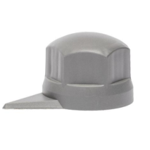 ΚΑΠΑΚΙΑ ΠΑΞΙΜΑΔΙΩΝ / ΜΠΟΥΛΟΝΙΩΝ ΦΟΡΤΗΓΟΥ ΚΟΝΤΟ ΑΣΗΜΙ/ΓΚΡΙ ΜΕ ΔΕΙΚΤΗ 32mm - 60 ΤΕΜ. Auto Moto Tyres 