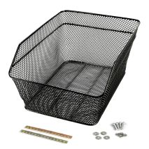 ΚΑΛΑΘΙ ΣΧΑΡΑΣ ΠΟΔΗΛΑΤΟΥ ΠΙΣΩ 295x185x385mm  ΜΑΥΡΟ LAMPA - 1 τεμ. Auto Moto Tyres 