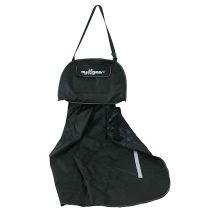 ΚΑΛΥΜΜΑ ΟΔΗΓΟΥ/ΦΟΡΕΤΗ ΠΟΔΙΑ ΜΗΧΑΝΗΣ BODY-MATE UNIVERSAL (ΜΑΥΡΟ/CORDURA/ΑΔΙΑΒΡΟΧΟ) Auto Moto Tyres 