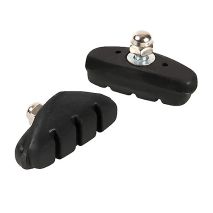 ΤΑΚΑΚΙΑ ΦΡΕΝΩΝ ΠΟΔΗΛΑΤΟΥ ΓΙΑ ΤΥΠΟ ΦΡΕΝΩΝ "CALIPER" 50mm PF-1  ΜΑΥΡΟ 2ΤΕΜ. Auto Moto Tyres 