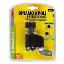 ΔΥΝΑΜΟ ΠΟΔΗΛΑΤΟΥ 8 ΠΟΛΩΝ (6V-3W) Auto Moto Tyres 