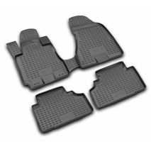 ΜΑΡΚΕ ΠΑΤΑΚΙΑ ΣΕ ΣΚΑΦΗ TPE ΛΑΣΤΙΧΟ ΓΙΑ NISSAN NAVARA D40 2010+  ΣΕ ΜΑΥΡΟ ΧΡΩΜΑ NOVLINE - 4 ΤΕΜ Auto Moto Tyres 