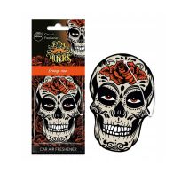 ΑΡΩΜΑΤΙΚΟ ΚΡΕΜΑΣΤΟ AROMA CAR MUERTOS ORANGE MAN ISLAND DRIFTWOOD ΑMiO - 1 TEM. Auto Moto Tyres 