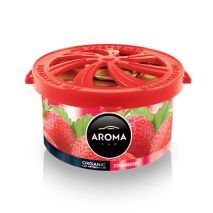 ΑΡΩΜΑΤΙΚΟ ΣΕ ΚΟΝΣΕΡΒΑ AROMA ORGANIC - ΦΡΑΟΥΛΑ (STRAWBERRY) (40gr) AMiO - 1 ΤΕΜ. Auto Moto Tyres 