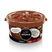 ΑΡΩΜΑΤΙΚΟ ΣΕ ΚΟΝΣΕΡΒΑ AROMA ORGANIC - ΚΑΡΥΔΑ (COCONUT) 40gr - 1 ΤΕΜ. Auto Moto Tyres 