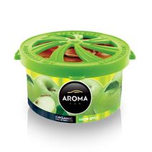 ΑΡΩΜΑΤΙΚΟ ΣΕ ΚΟΝΣΕΡΒΑ AROMA ORGANIC - ΠΡΑΣΙΝΟ ΜΗΛΟ (GREEN APPLE) 40gr - 1 ΤΕΜ. Auto Moto Tyres 