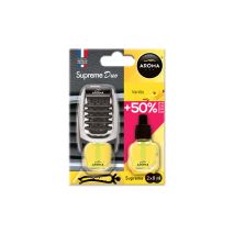 ΑΡΩΜΑΤΙΚΟ ΑΕΡΑΓΩΓΟΥ AROMA SUPREME DUO +50% ΒΑΝΙΛΙΑ AMIO - 1 ΤΕΜ. Auto Moto Tyres 