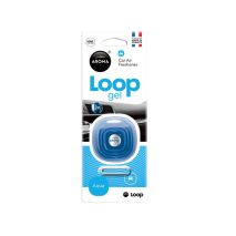 ΑΡΩΜΑΤΙΚΟ ΑΕΡΑΓΩΓΟΥ AROMA CAR LOOP AQUA AMIO - 1 ΤΕΜ. Auto Moto Tyres 