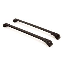 ΜΠΑΡΕΣ ΟΡΟΦΗΣ ΓΙΑ ΧΑΜΗΛΕΣ ΓΙΑ RAISED RAILS 135CM ΜΑΥΡΕΣ ΑΛΟΥΜΙΝΙΟΥ ΜΕ ΚΛΕΙΔΙ 2ΤΕΜ Auto Moto Tyres 