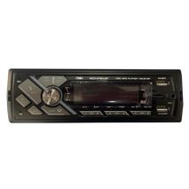 RADIO 1 DIN DUAL USB/FM/MSD/MP3/WMA/BLUETOOTH 200W ΜΕ ΕΠΙΛΟΓΗ ΦΩΤΙΣΜΟΥ 7 ΧΡΩΜΑΤΩΝ & ΧΕΙΡΙΣΤΗΡΙΟ OSIO - 1 τεμ. Auto Moto Tyres 