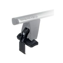 DLKIT25G KIT TYPE G ΑΚΡΑ (ΠΟΔΙΑ) ΓΙΑ ΜΠΑΡΕΣ ΟΡΟΦΗΣ DELTA/OMEGA BLACK/SILVER MENABO - 1 ΣΕΤ Auto Moto Tyres 