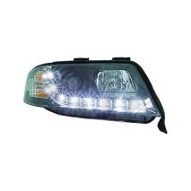 Φανάρια AUDI A6 5/97-5/01 Dayline +LED Black Auto Moto Tyres 