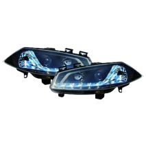ΦΑΝΑΡΙΑ ΓΙΑ diederichs DRAGONLIGHT RENAULT MEGANE ΙΙ 02-05 DRAGONLIGHT+LED BLACK Auto Moto Tyres 